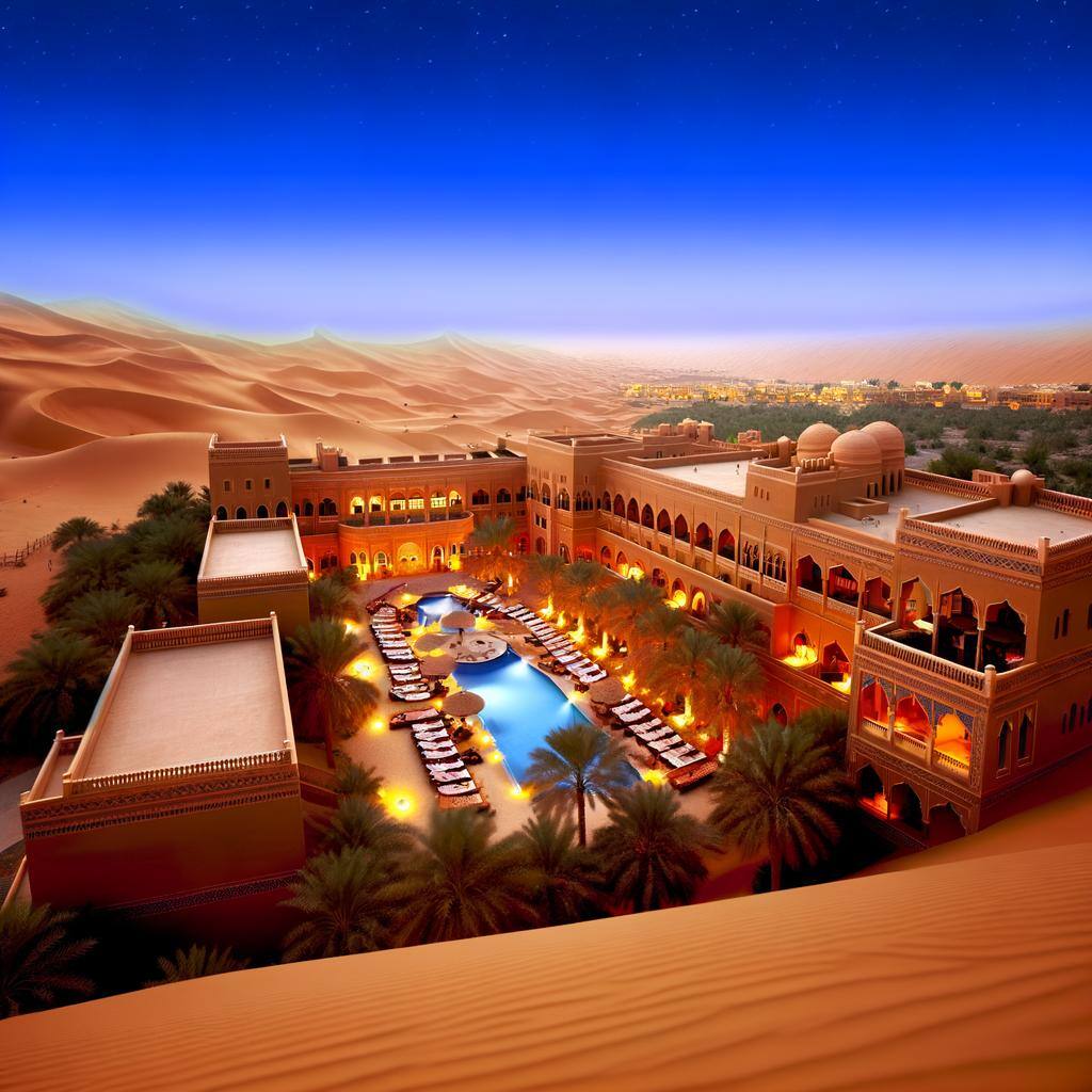 05. Qasr Al Sarab Desert Resort by Anantara, Abu Dhabi