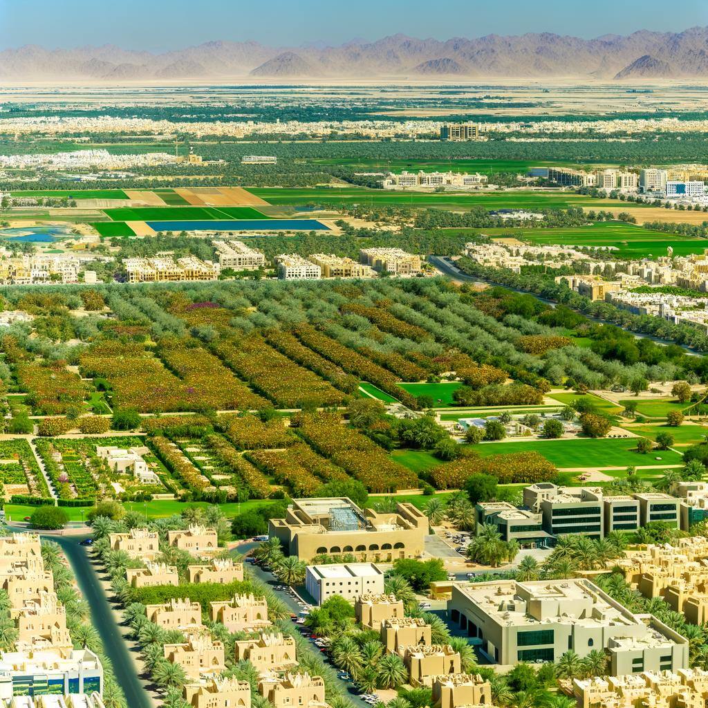 1. Al Ain The Garden City