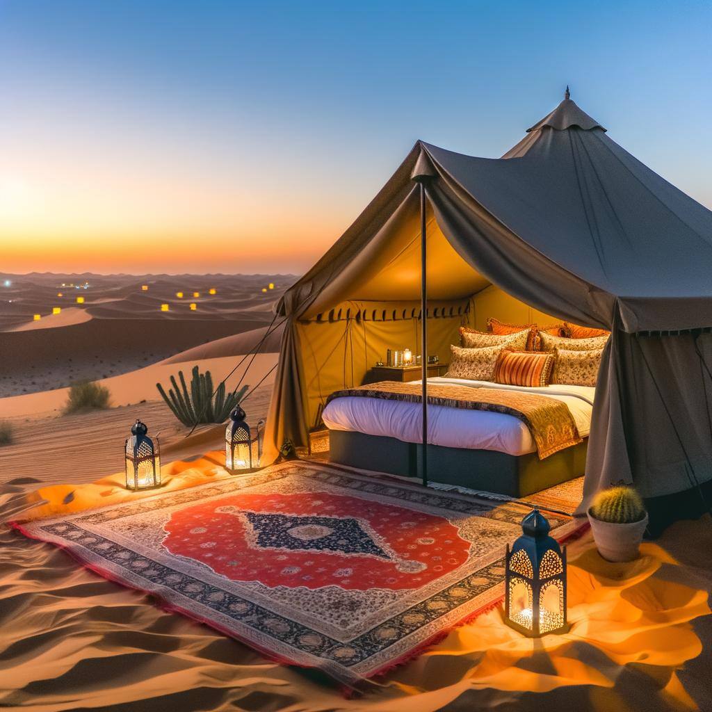 1. Luxury Desert Glamping estaie