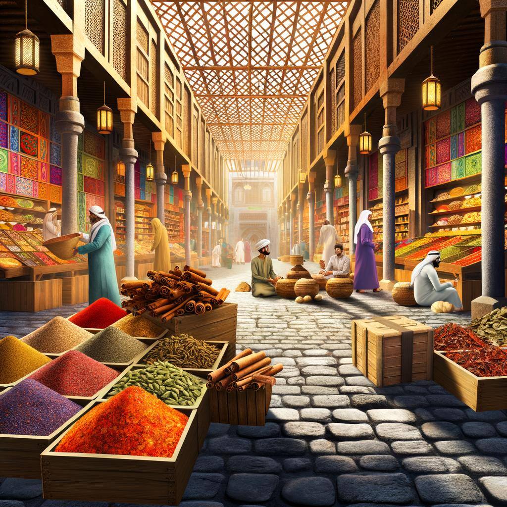 1. The Spice Souks of Dubai