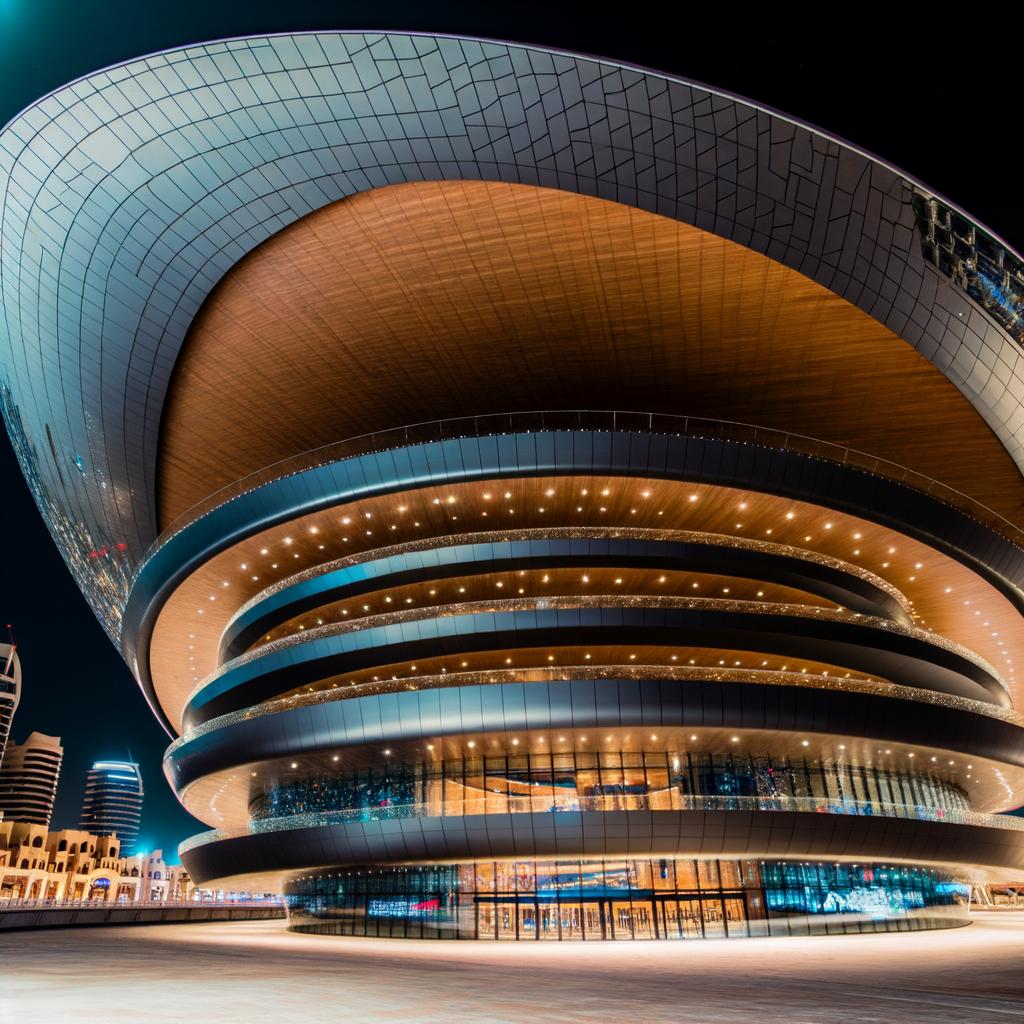 2. Dubai Opera