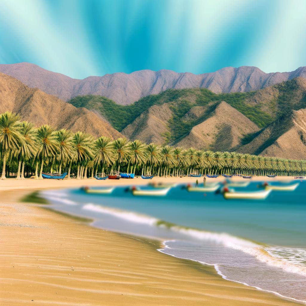 2. Fujairah Coastal Bliss