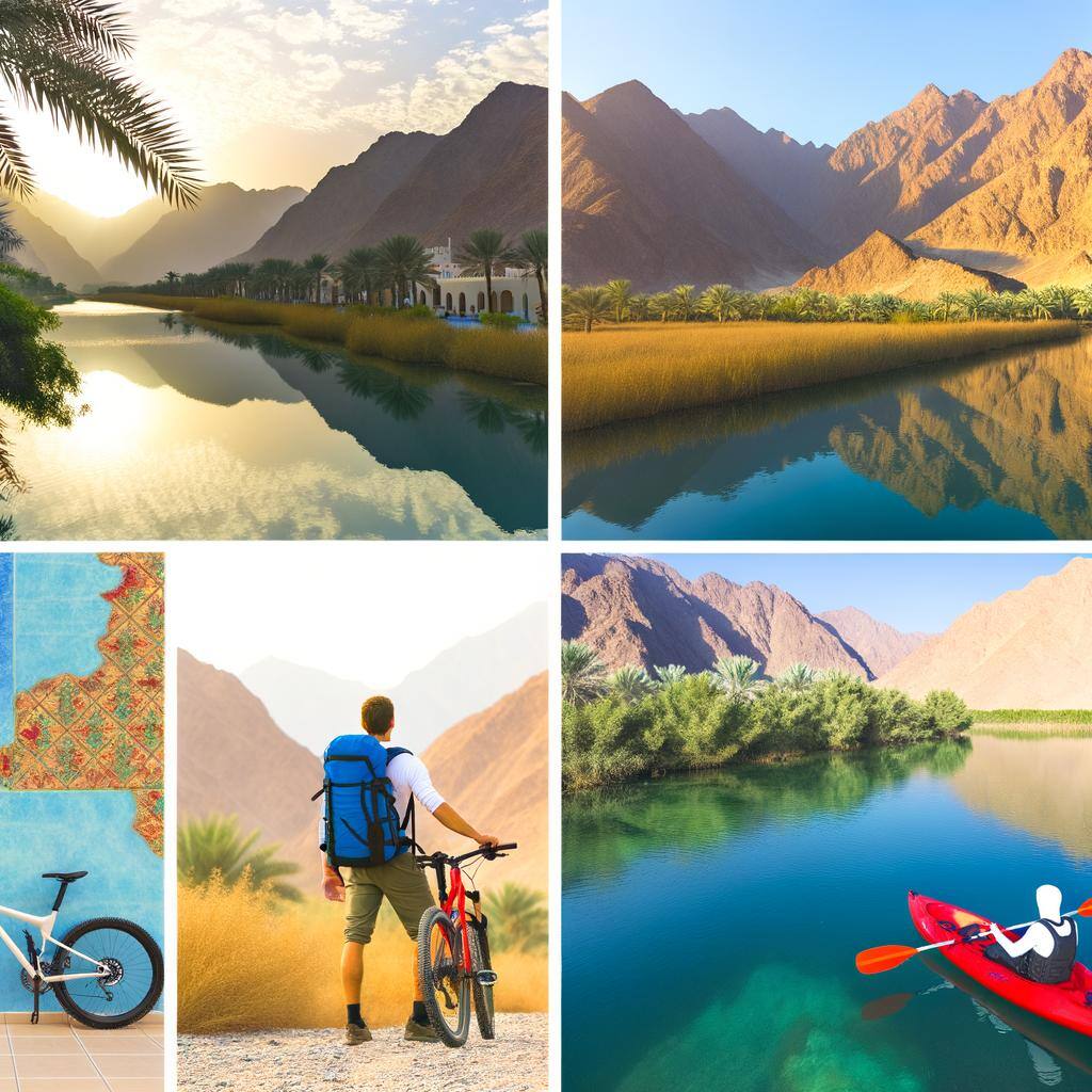 2. Hatta An Adventure Enthusiast’s Paradise realistic image