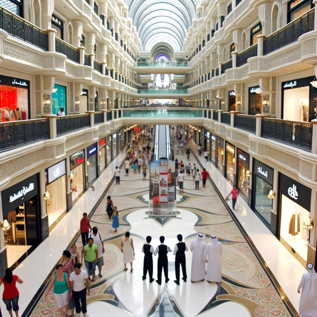 2. Mall of the Emirates