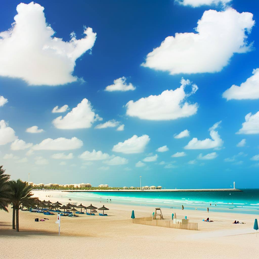 2. Saadiyat Beach, Abu Dhabi