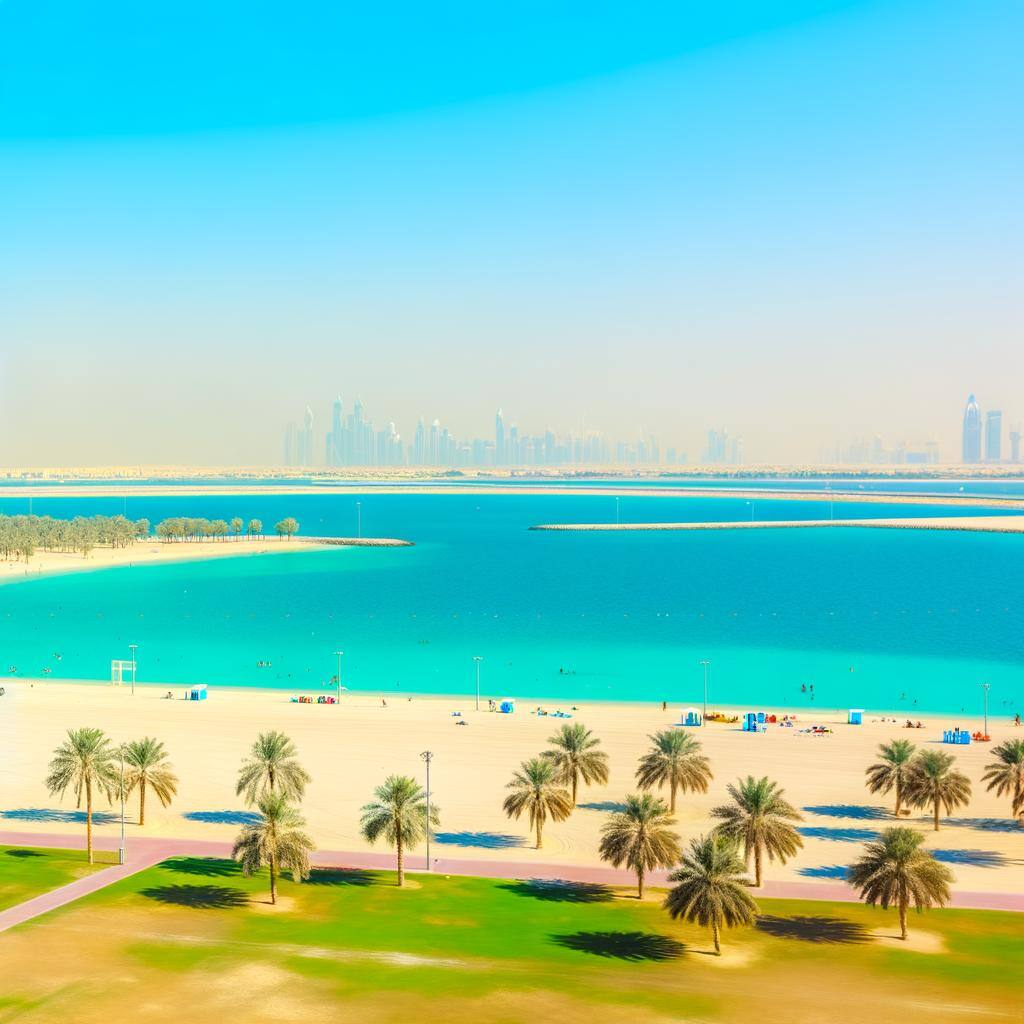 3. Al Mamzar Beach Park, Dubai