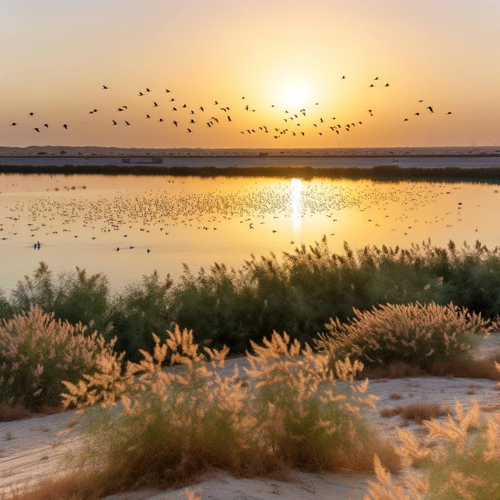 3. Al Qudra Lakes A Wildlife Sanctuary