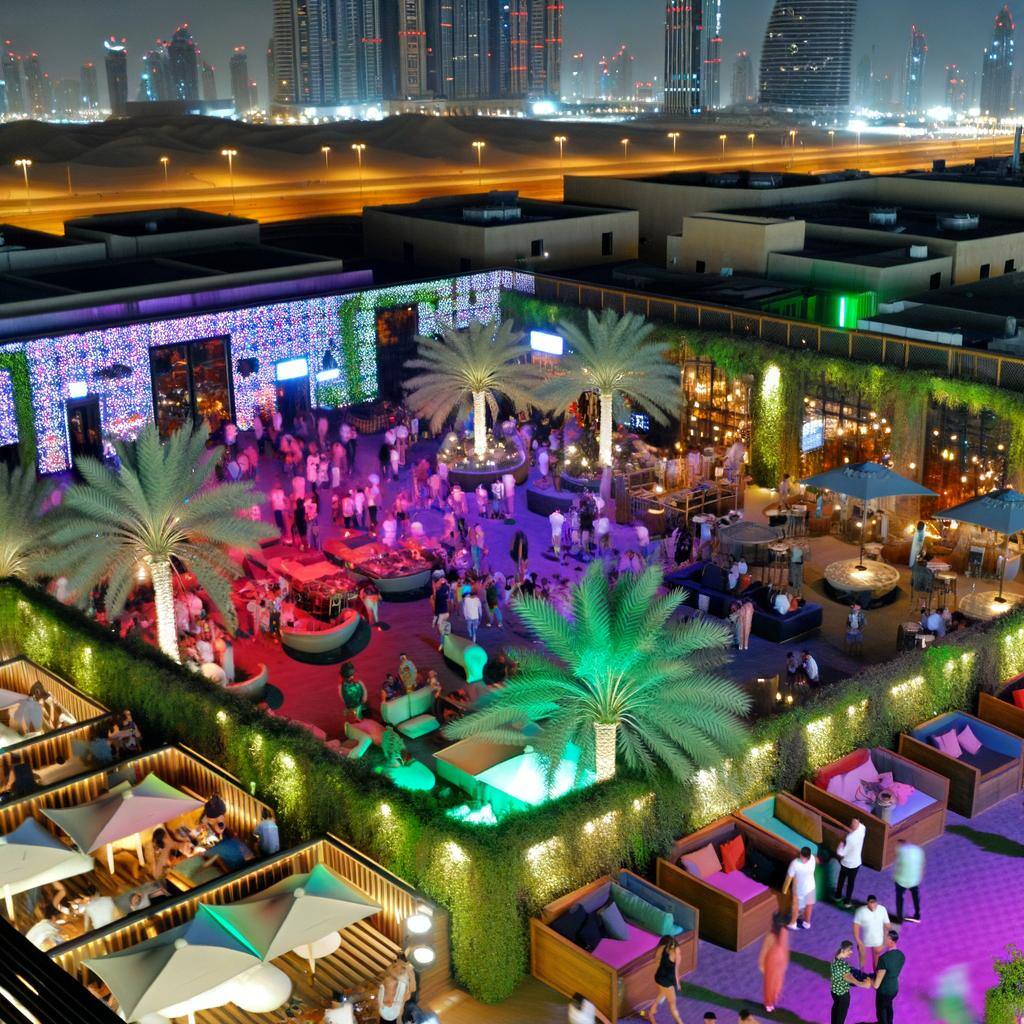 3. Soho Garden dubai