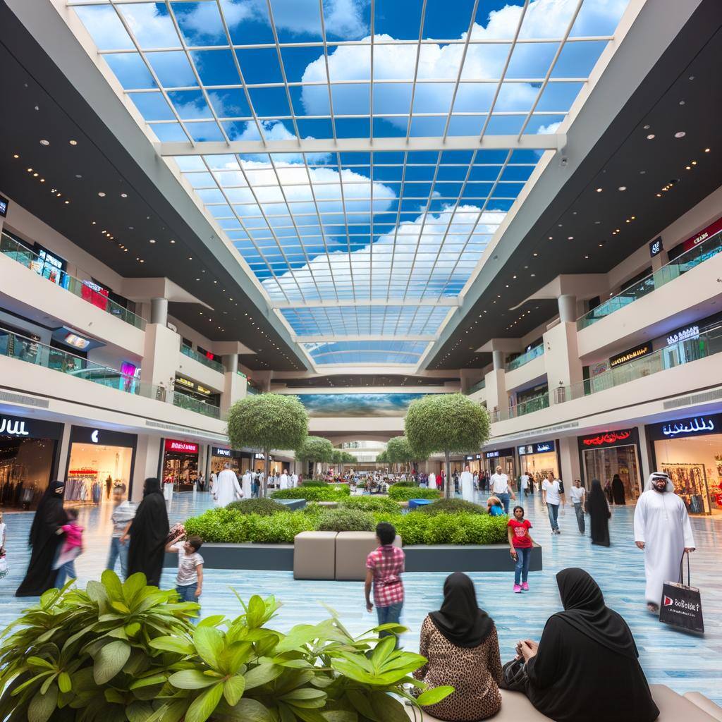 3. Yas Mall, Abu Dhabi