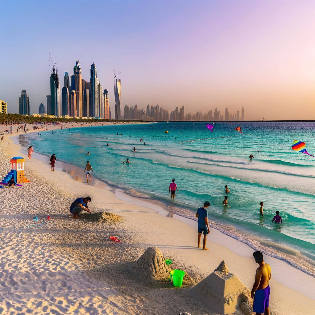 4. Kite Beach, Dubai