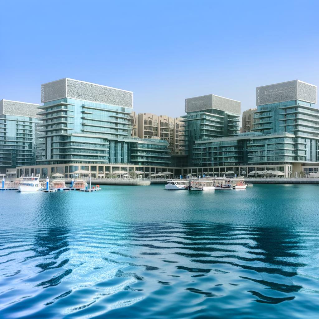 5. Al Bandar Arjaan Creek