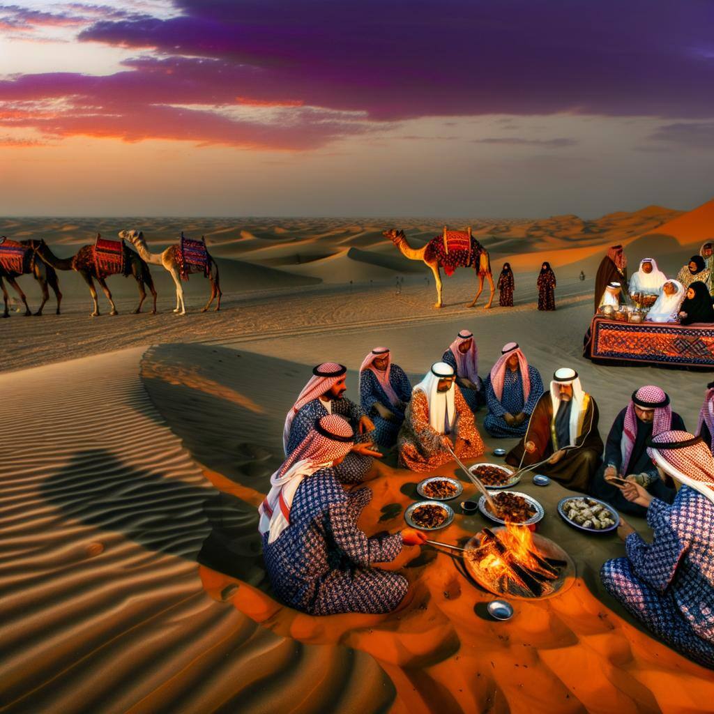 5. Bedouin Feasts in the Empty Quarter