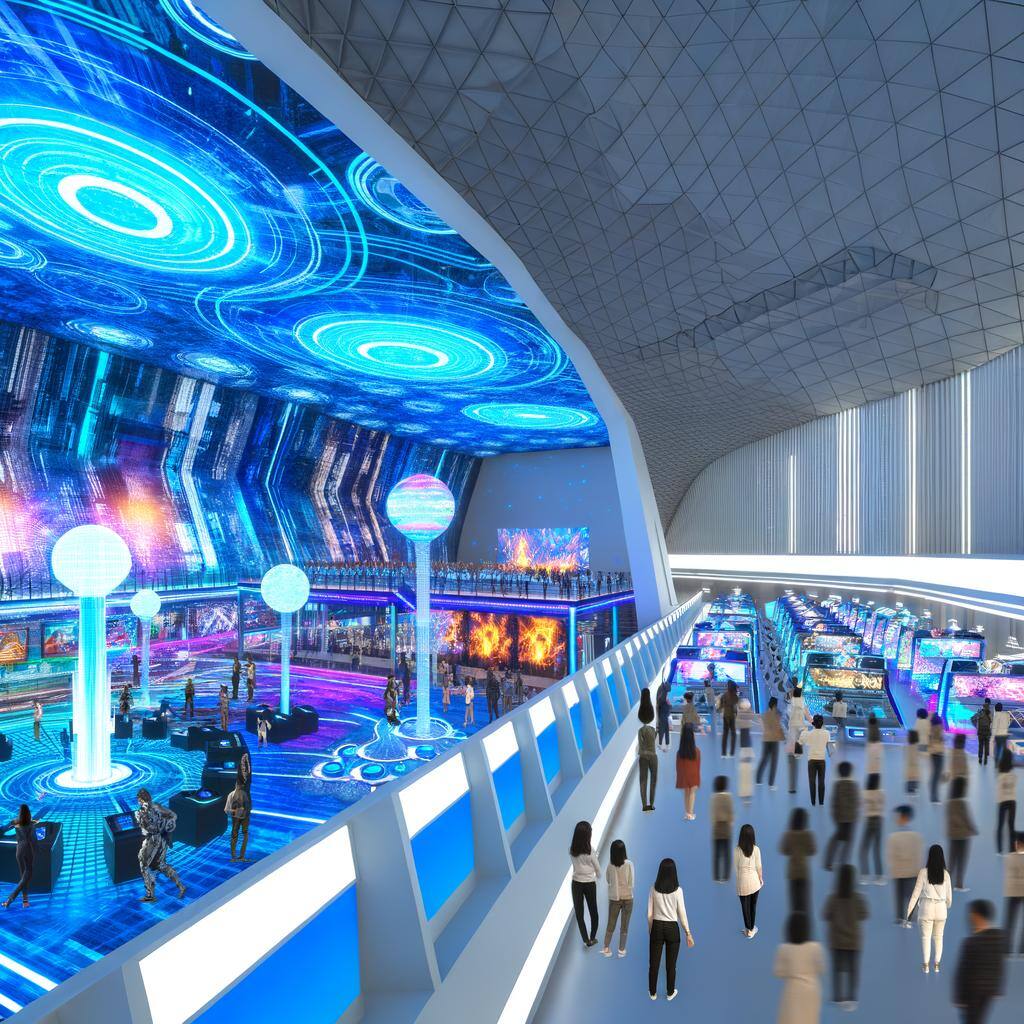 5. The Dubai Mall’s VR Park