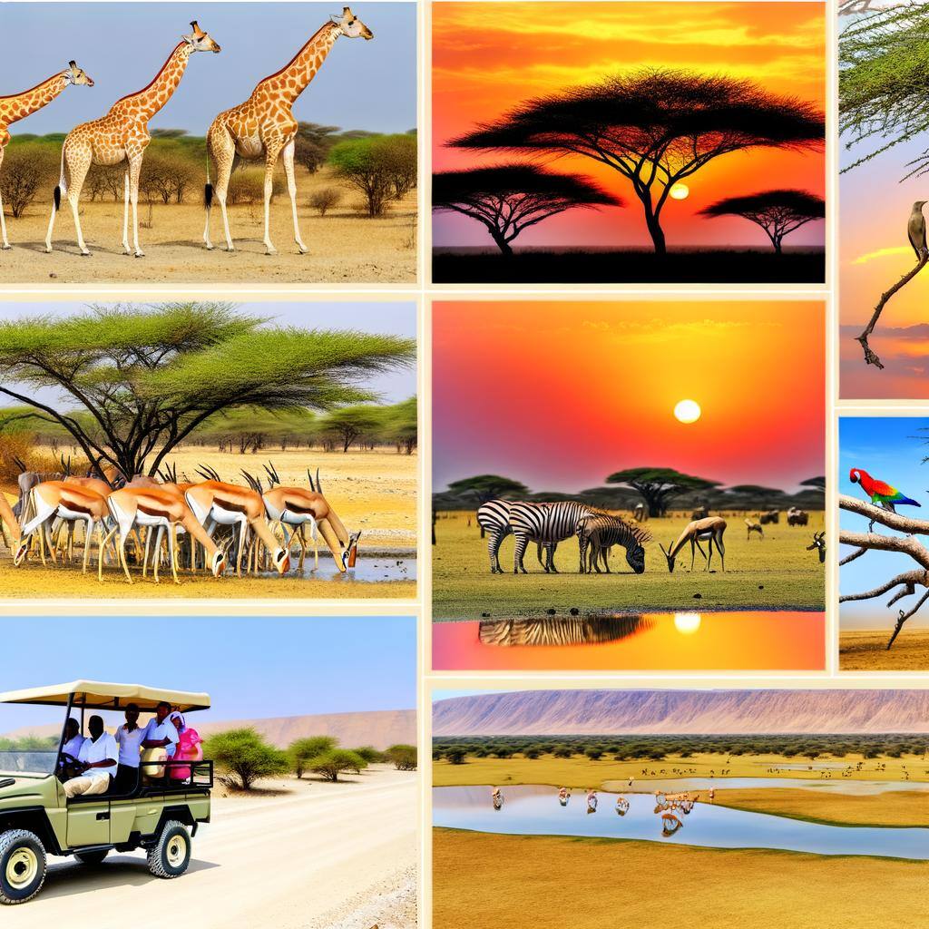 6. Sir Bani Yas Island A Wildlife Safari Experience