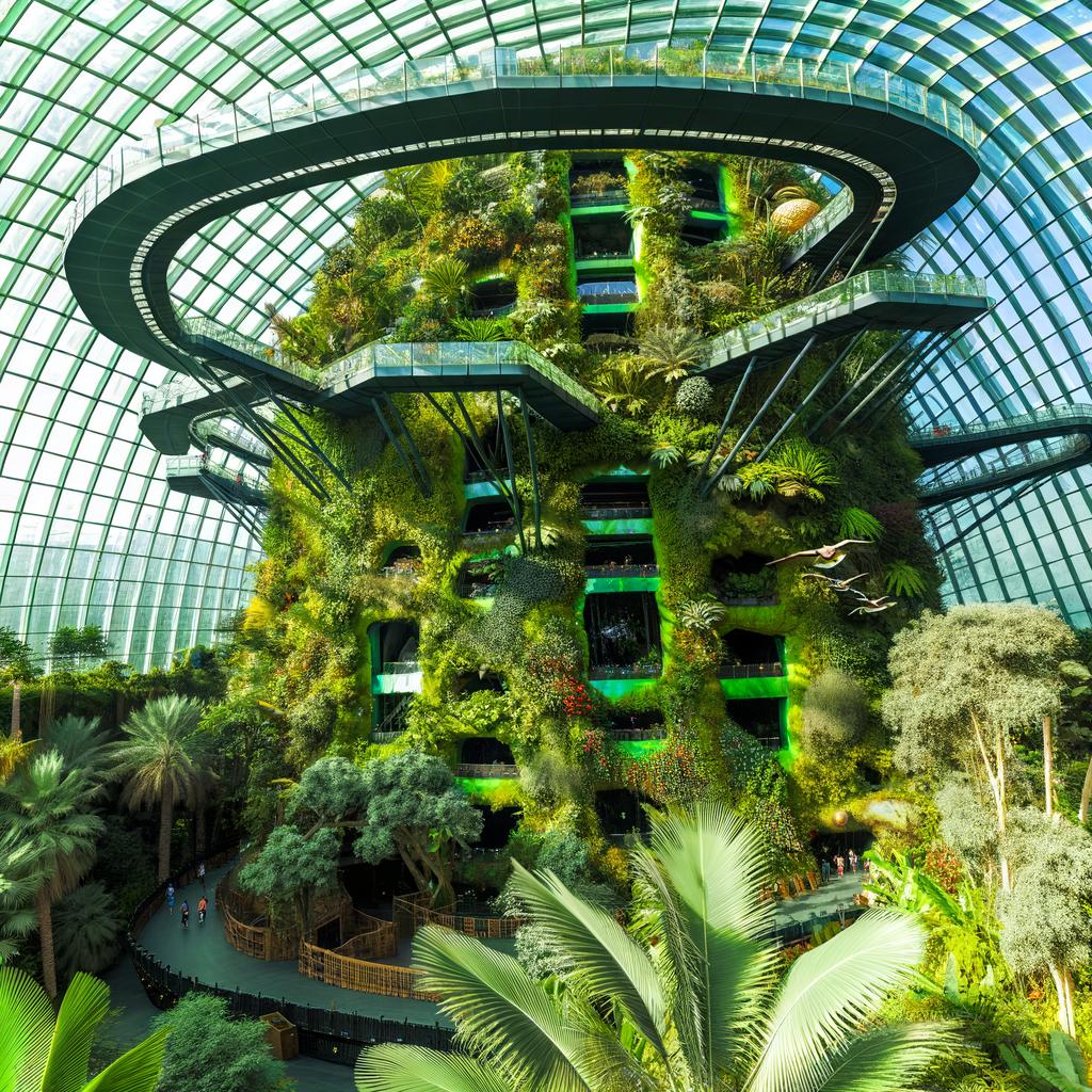 6. The Green Planet dubai