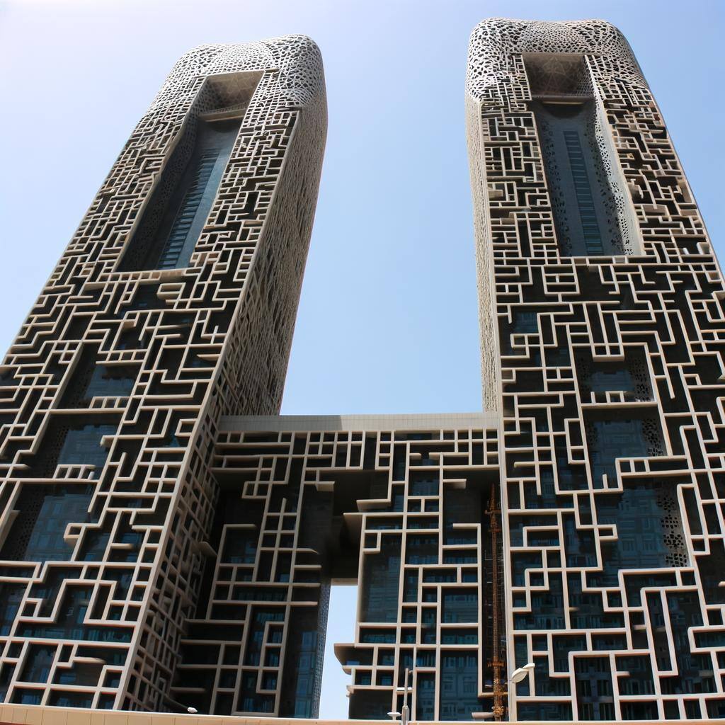 Al Bahar Towers abu dhabi