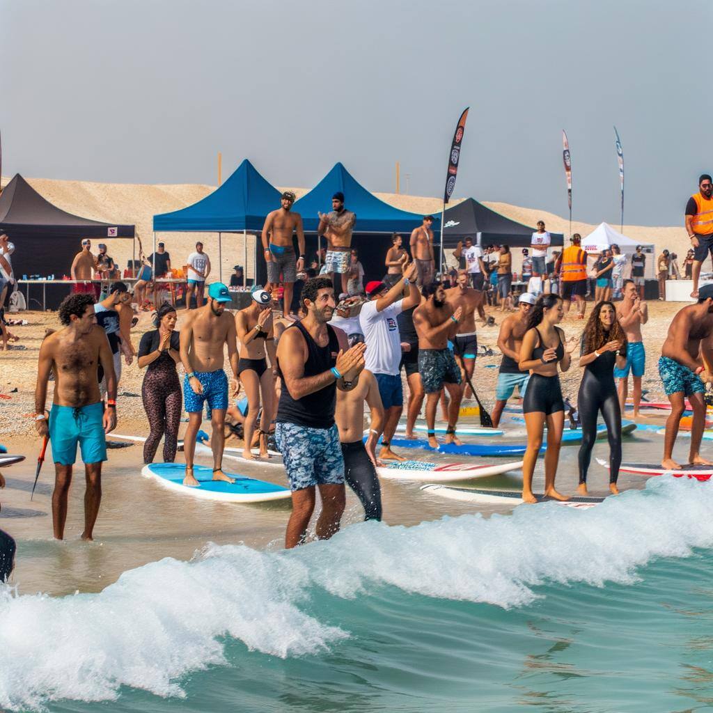 Al Gharbia Watersports Festival