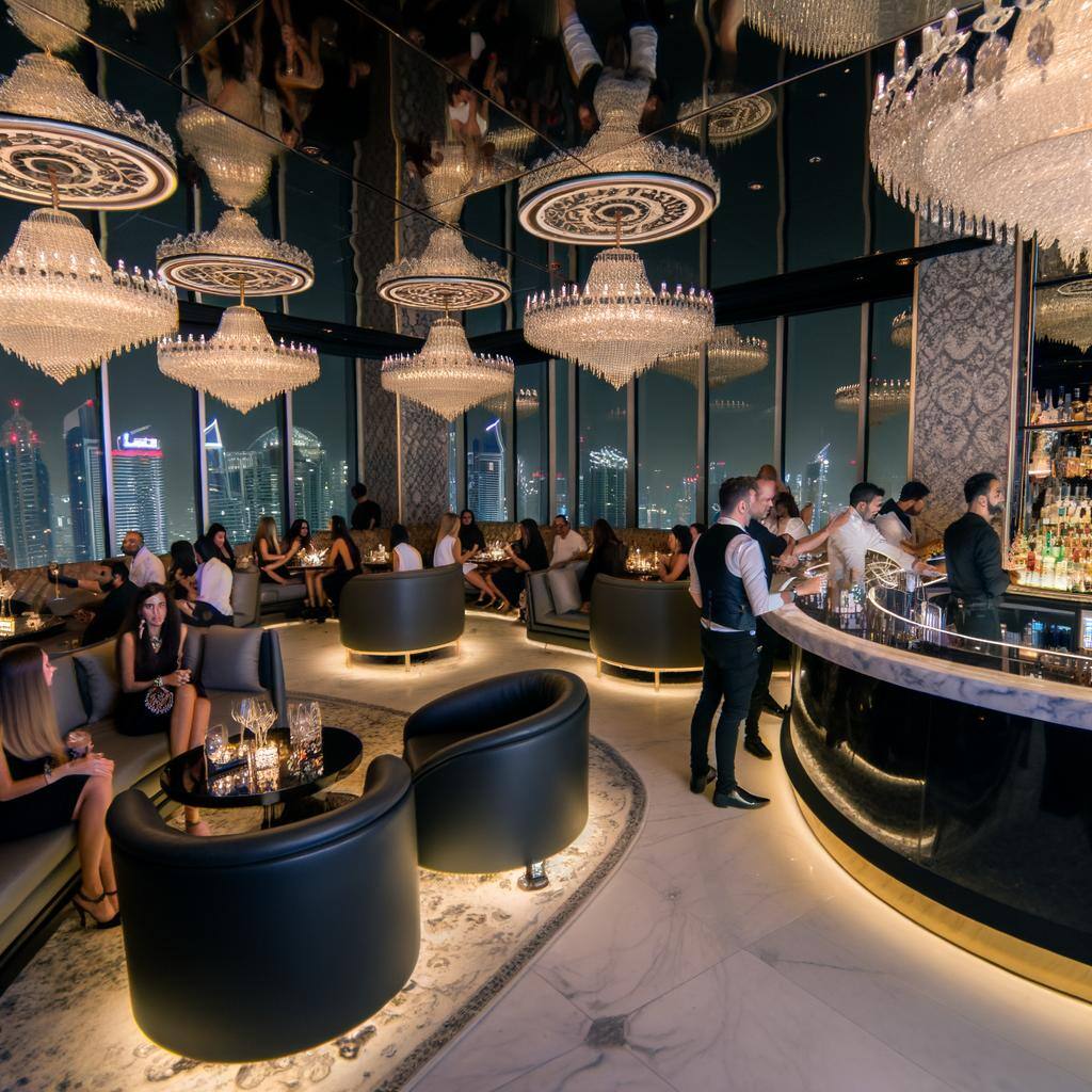 ArmaniPrivé club l Dubai