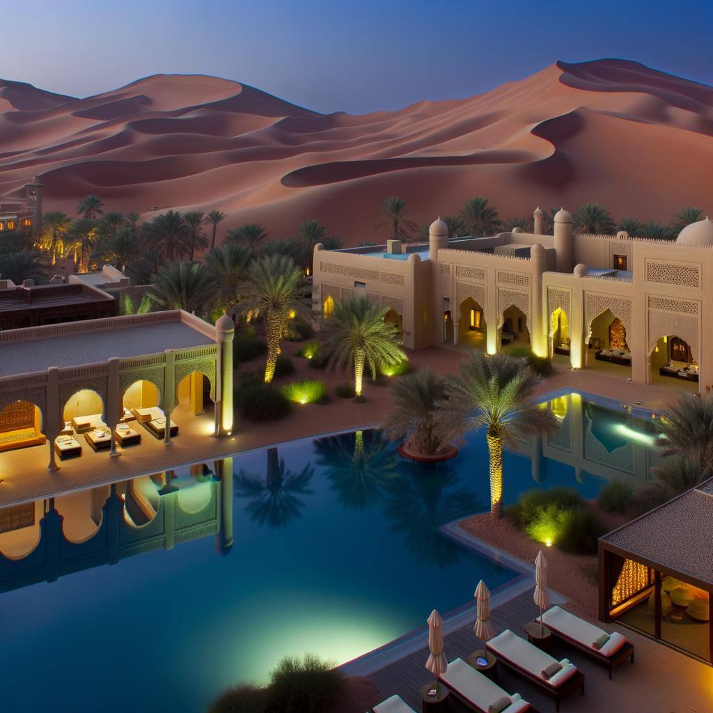 Bab Al Shams Desert Resort Spa