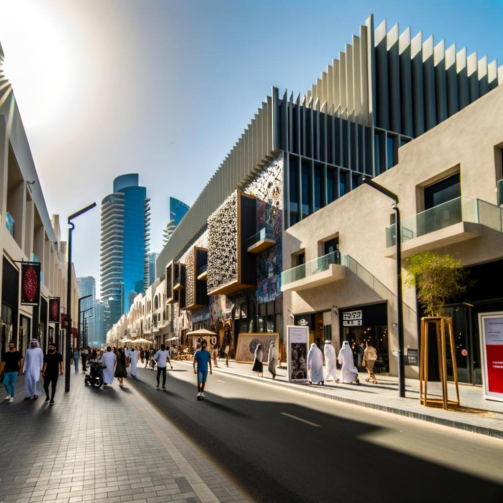 Dubais Alserkal Avenue