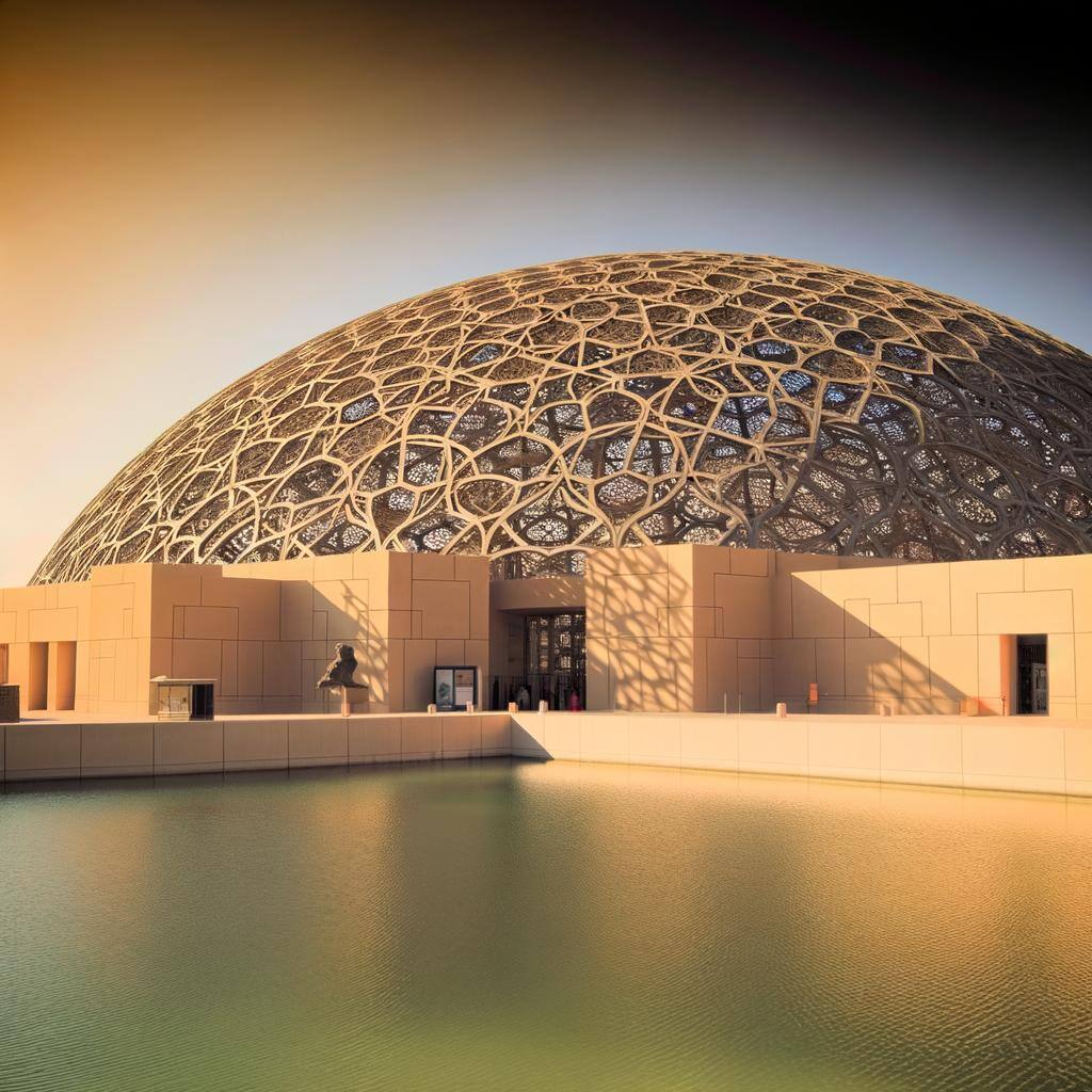 Louvre Abu Dhabi UAE 