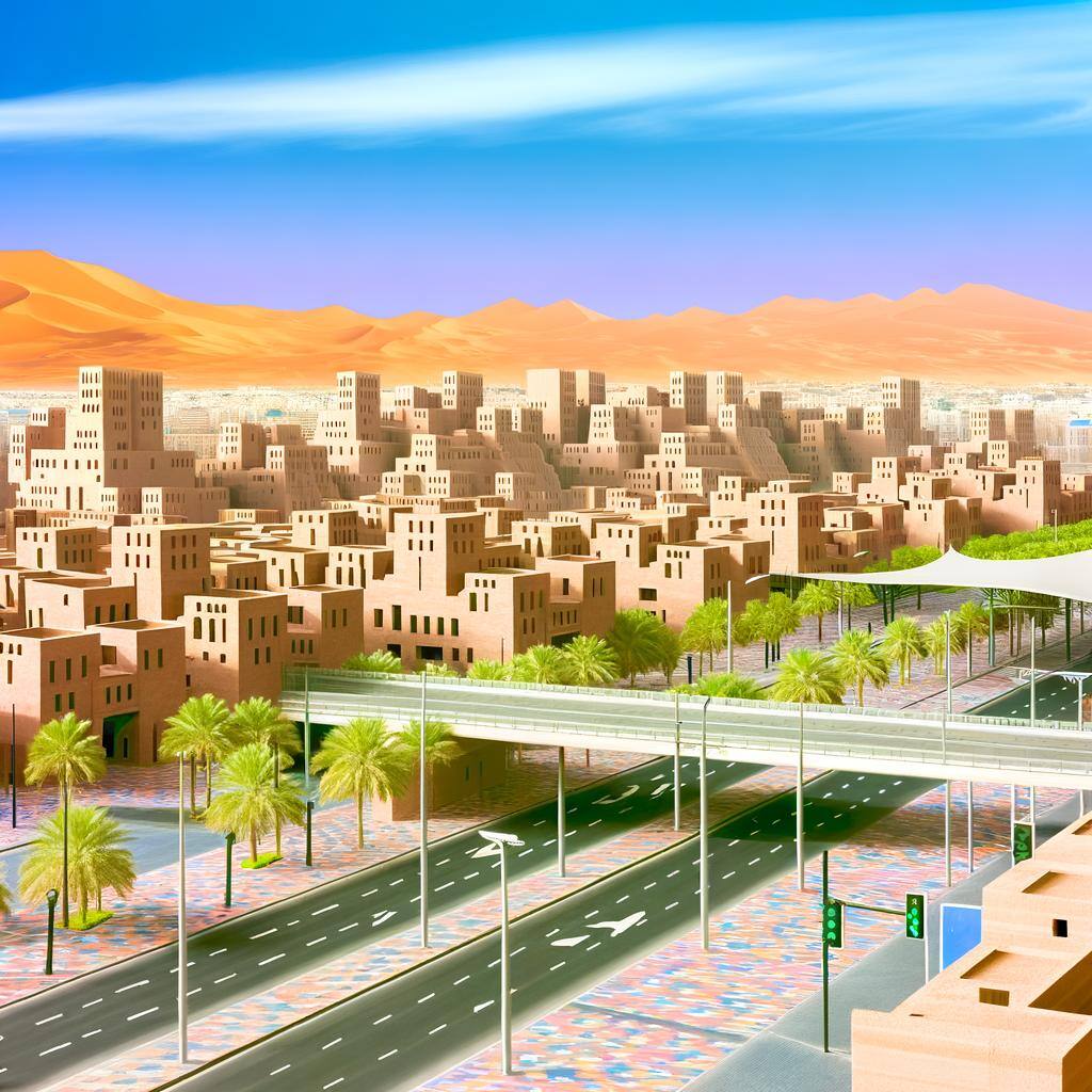 Masdar City in dubai