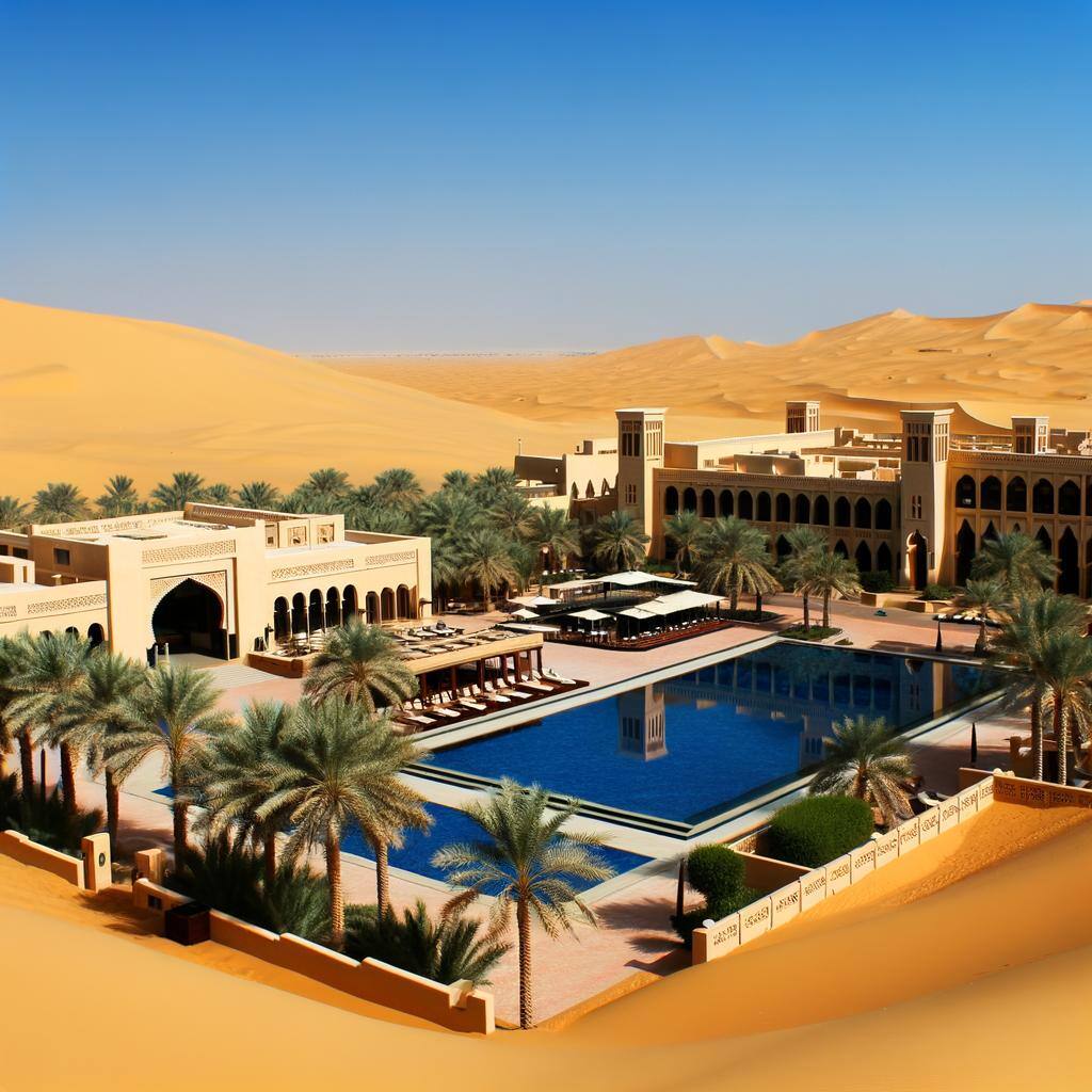 Qasr Al Sarab Desert Resort by Anantara, Abu Dhabi