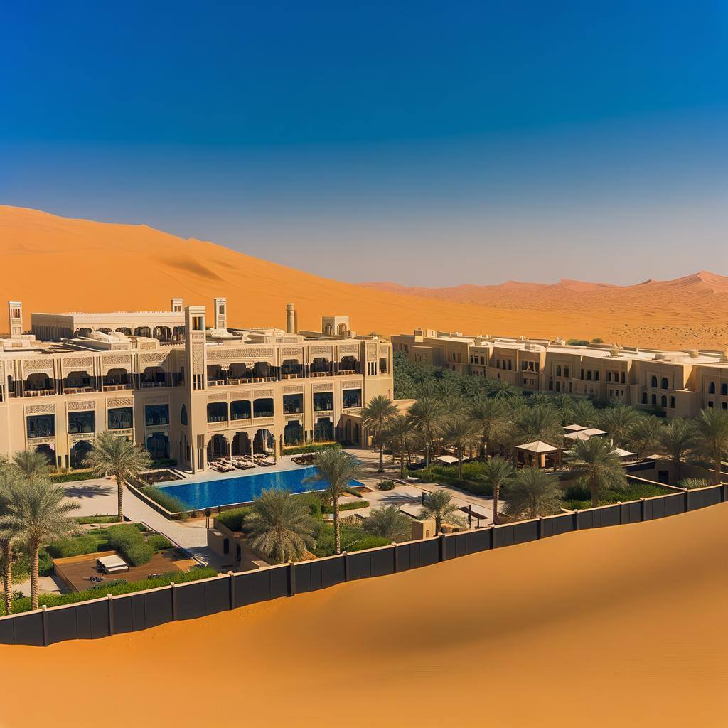 RitzCarlton Ras Al Khaimah, Al Wadi Desert
