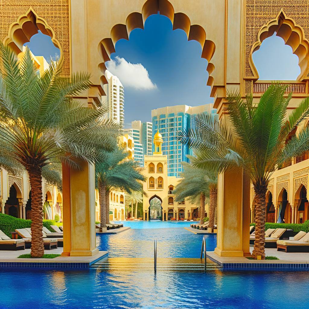 The Arabian Court at OneOnly Royal Mirage, Dubai Romantic Getaway