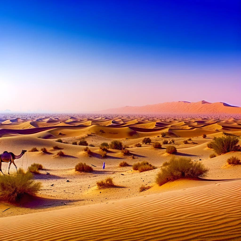 The Dubai Desert Conservation Reserve