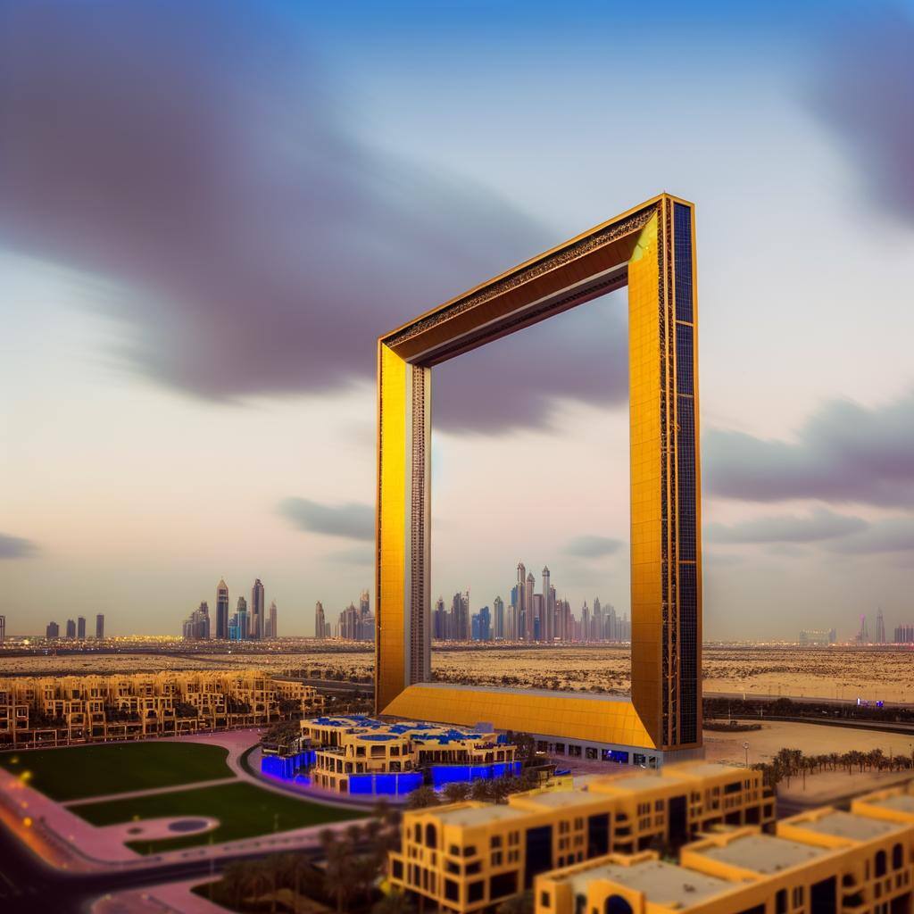 The Dubai Frame A PicturePerfect Landmark