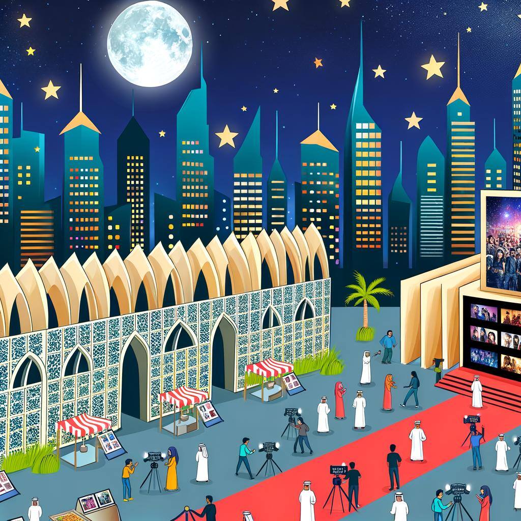 The Dubai International Film Festival DIFF