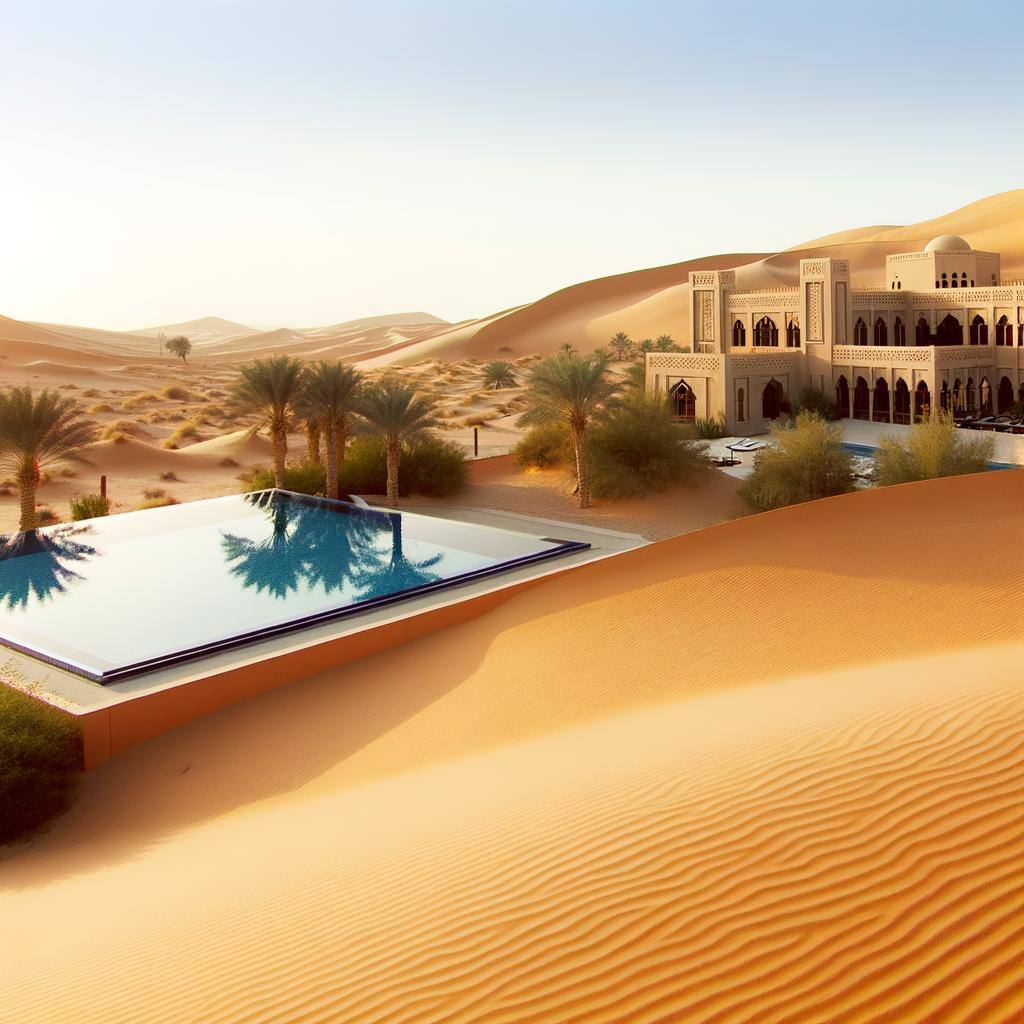 The RitzCarlton Ras Al Khaimah, Al Wadi Desert