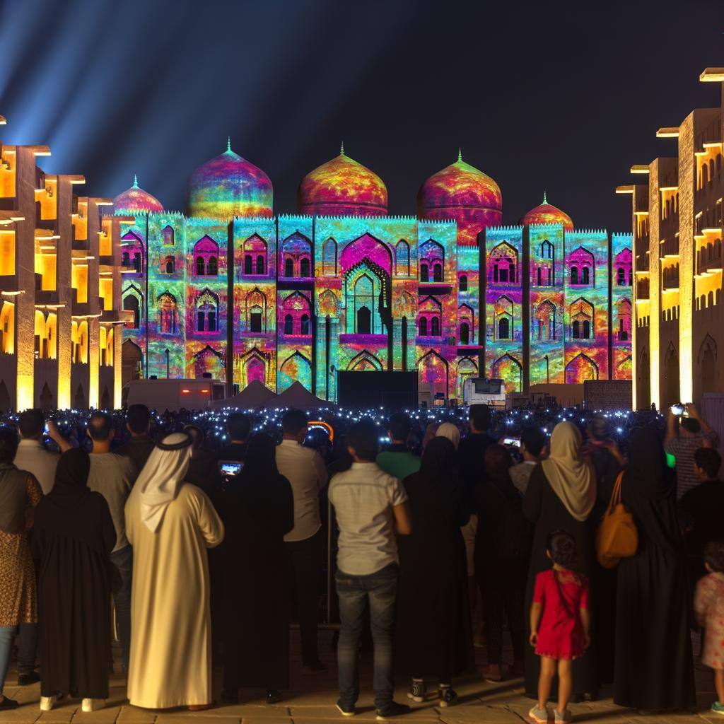 The Sharjah Light Festival