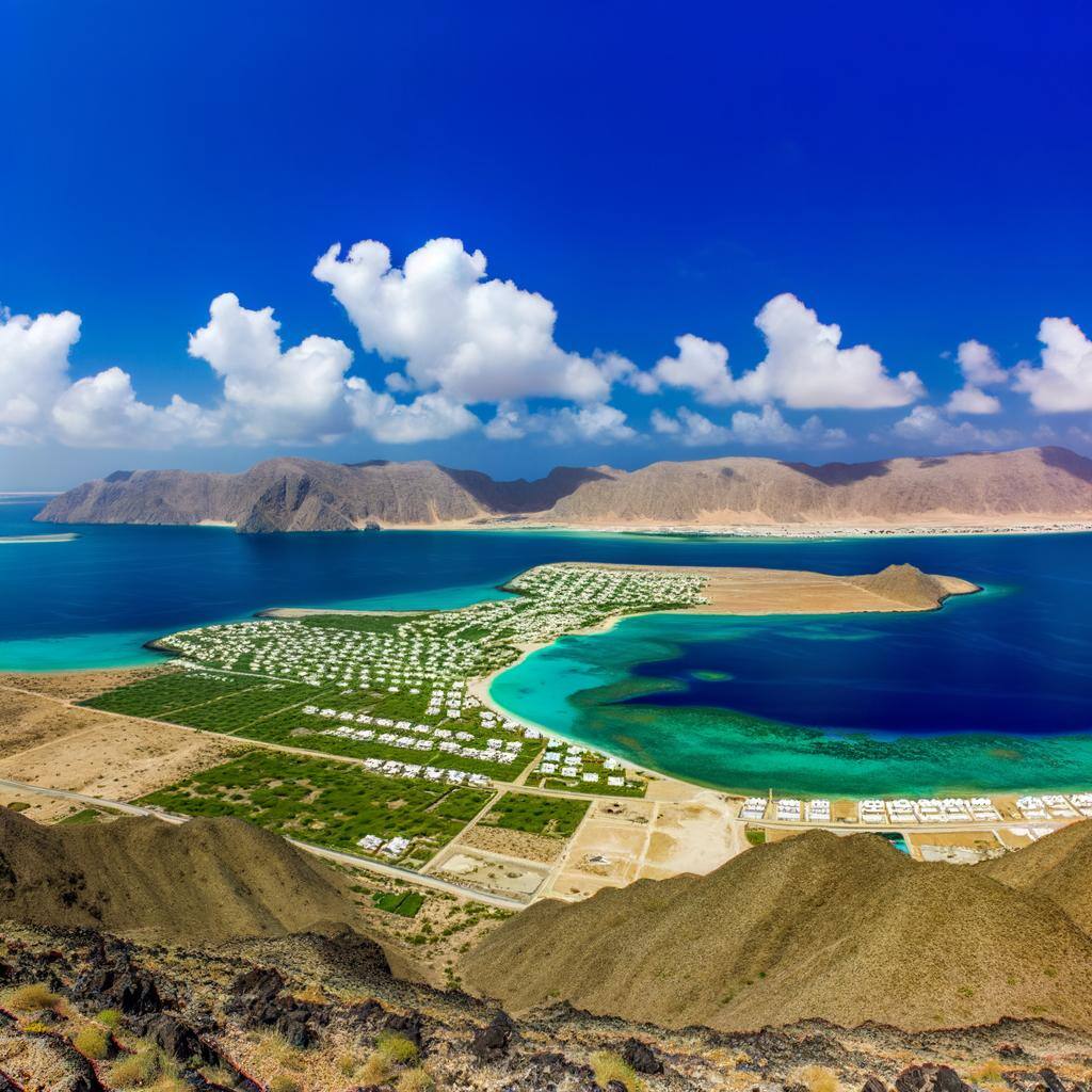 The Sir Bani Yas Island