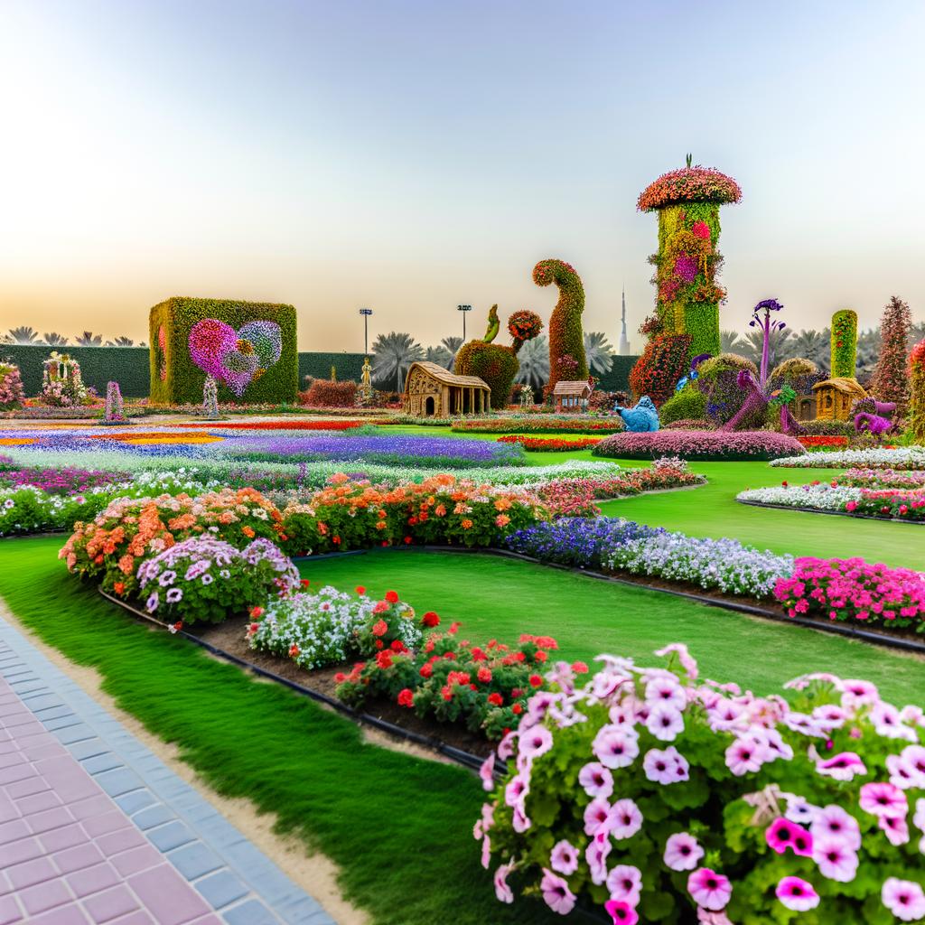 dubai miracle garden