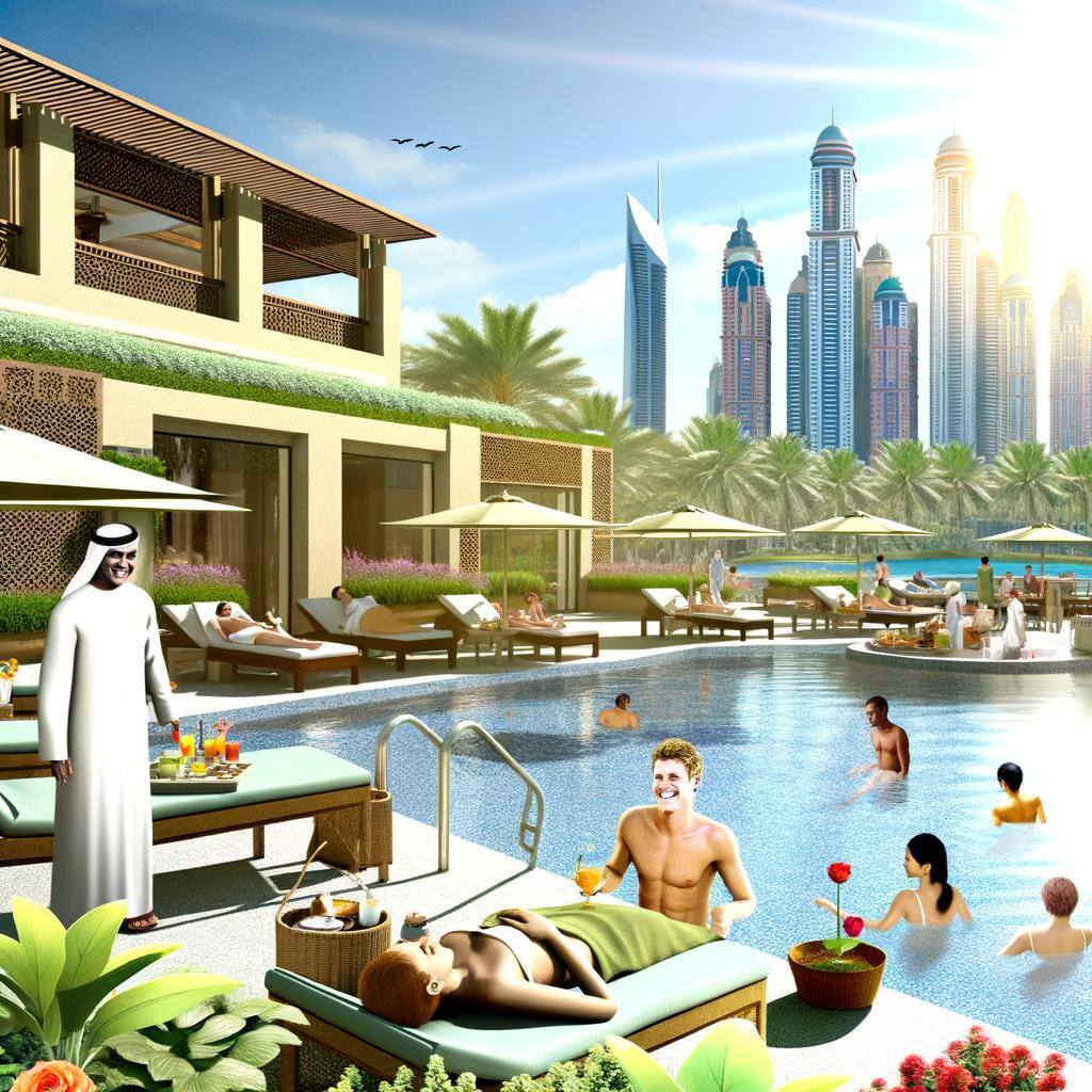 relaxation retreats in dubai