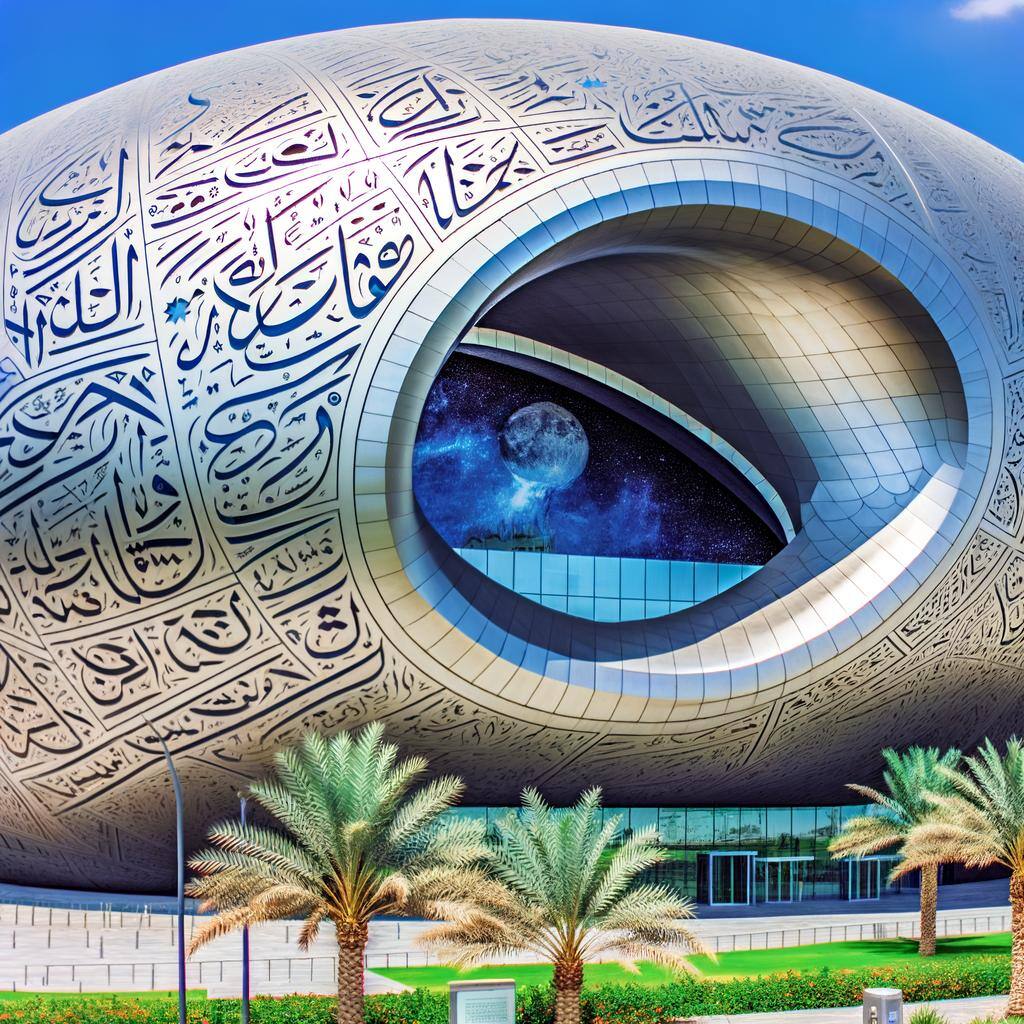 the museum the future in dubai