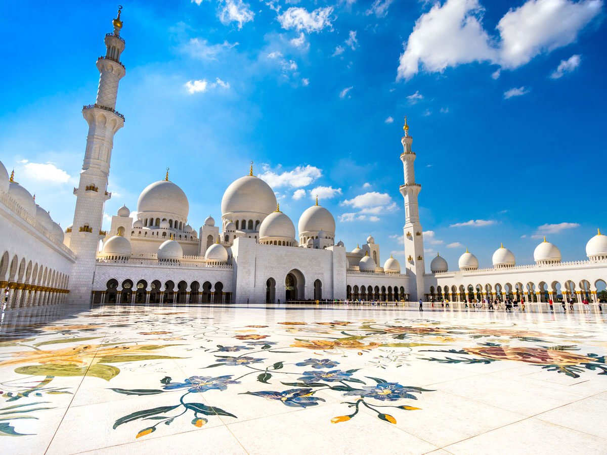 Sheikh Zayed Grand Mosque