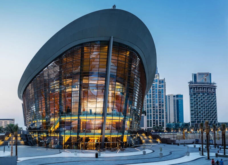 Dubai Opera